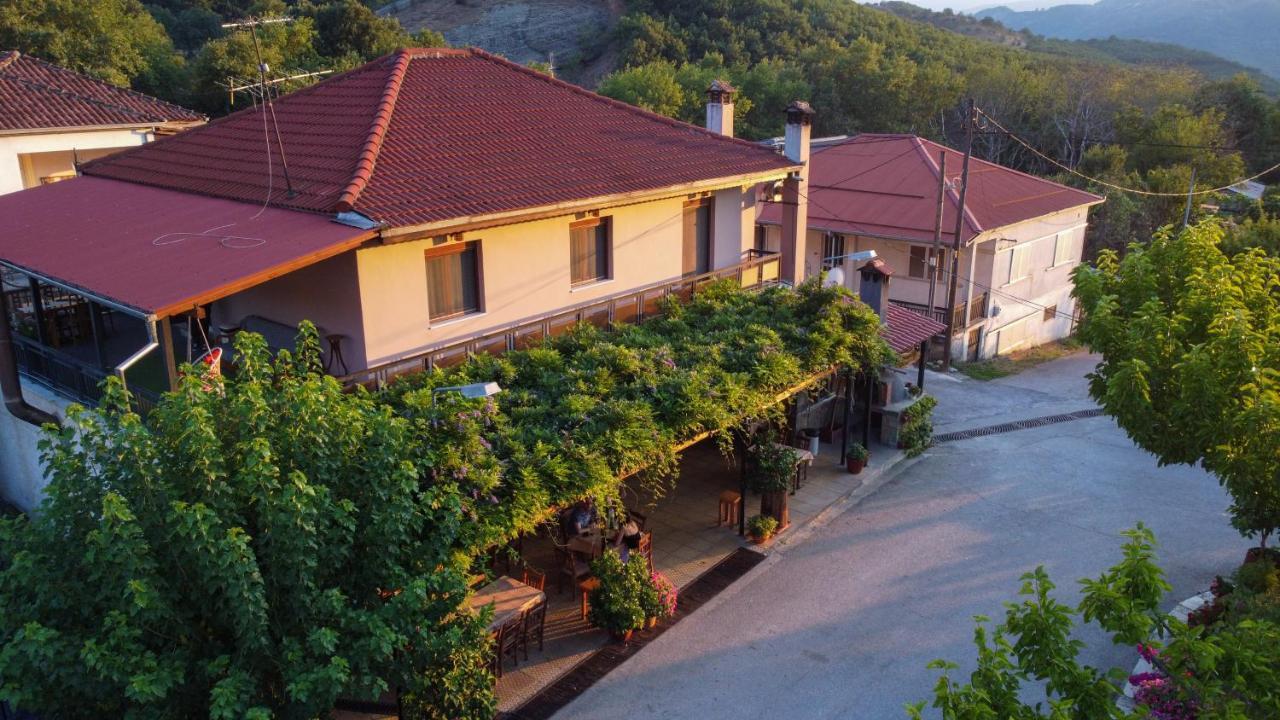 Arados Family Residence Kalambáka Kültér fotó