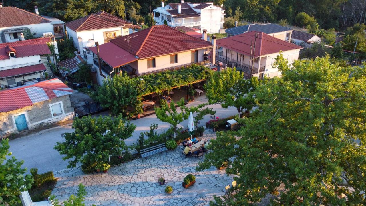 Arados Family Residence Kalambáka Kültér fotó
